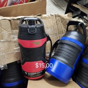 Under amour water jugs